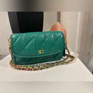 Coach Quilted Hayden Leather Crossbody Bag